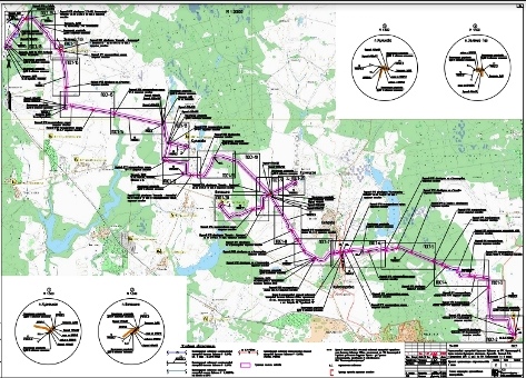 Строительство межпоселкового газопровода высокого давления в Калининградской области
